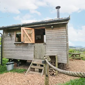 Shepherd's Hut Holiday home Scarborough